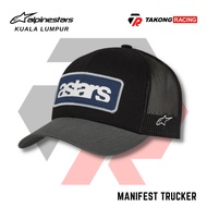 Hot selling♧Topi Pemandu Lori Manifest Alpinestars