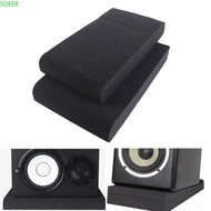 SDEER Speakers Isolation Pads Desktop Shockproof Anti-shock 1Set Sound Isolation Pads Speakers Isola