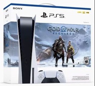 實體店全新 Ps5 Sony Playstation 5 主機 + God of War Ragnarök 戰神：諸神黃昏套裝