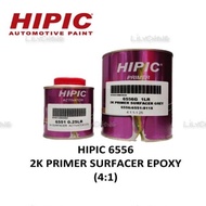 Hipic 6556 G 2K Primer Surfacer *2 IN 1 EPOXY PRIMER+ PRIMER* Grey  (4:1) 铁底漆