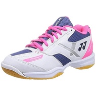 YONEX Badminton Shoes Power Cushion 670 Ladies White/Pink Sportswear Outfits