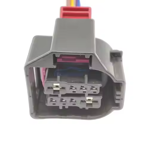 1Set Wire For 8 Pin/Way Headlight Plug Lamp Connector 15cm Cable For Audi A6L A4L Q5 Q3 Q7 C8 4K8 97