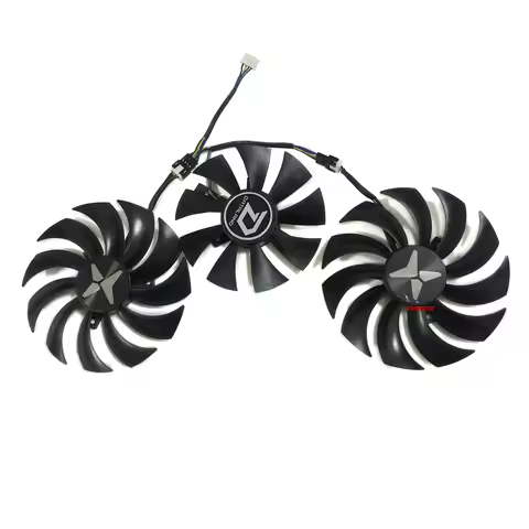 3Pcs/Set,GAA8S2U GA91S2H,Video Card Fan,GPU Cooler,For Dataland RX5600 6G X,dataland RX 5600 5700 XT