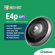 EZVIZ E4P CS-E4P FISHEYE 6MP 360 INDOOR WIRELESSEZVIZ° PANORAMIC VIEW IR VISION