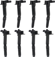 Ignition Coil Pack Fits for Ford 6.2L E350 2017, F150 2010-2014, Super Duty F250 F350 2011-2017 Supe
