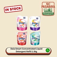 Daia Smart Concentrated Liquid Detergent Refill 1.5KG