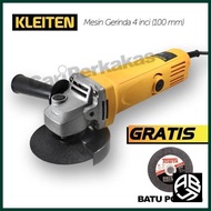 KLEITEN MESIN GERINDA TANGAN - MESIN GURINDA POTONG - ANGLE GRINDER - ABINAYA7