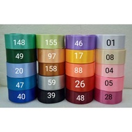 ***4cm Ribbon ***25yd /ROLL 4cm SATIN RIBBON / REBEN / RIBBON HADIAH