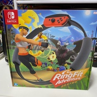 二手 Ringfit 健身環大冒險 Switch Game Nintendo 任天堂