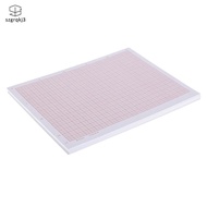 [szgrqkj3] 100pcs A4 Accurate Coordinate Paper Graph Paper Grid Squared Paper Science