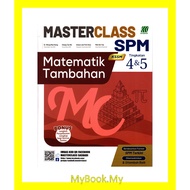 *BARU* MyB Buku Rujukan/Nota : Matematik Tambahan - Masterclass Tingkatan 4&5 SPM (Sasbadi)