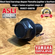 FRONT FOOTSTEP BARSTEP BOLT YAMAHA JUPITER Z BURHAN JUPITER MX KING BYSON LOSTPACKOriginal 95827-080