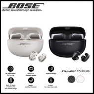 Bose Ultra Open Earbuds Bluetooth 5.3 Open-Ear Clip-On Earbuds, OpenA udio Private Sound, ANC, Spati