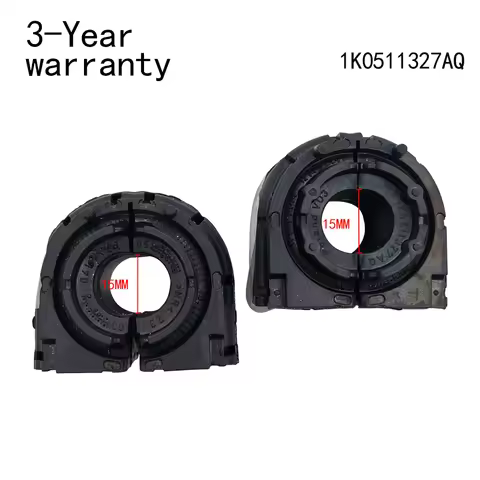 2Pcs Rear stabilizer bar bushing 1K0511327AQ For VW Golf Jetta Passat Tiguan Sharan Skoda Superb Oct