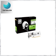 Expertly Crafted NVIDIA GeForce GT 1030 Graphics Card, 2GB Single Fan Model GF-GT1030-E2GB/LP/D5