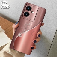 Case For VIVO Y22 / Y22S Case Latest VIVO Y22 / Y22S Fashion Case Softcase Silicone Case Cover Prote