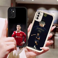 YZ-58 Cristiano Ronaldo Very beautiful Casing for Samsung A25 A24 A05S A35 A15 A16 A34 A04s A14 5G