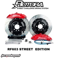 ROTORA CALIPER SET RF603 355/380MM STREET CHALLENGE BRAKE SYSTEM
