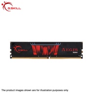 G.SKILL Aegis 8GB 288-Pin DDR4 2400 PC4 19200 Desktop Gaming RAM F4-2400C15S-8GIS