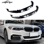 Suitable for BMW 5 Series G30 Early Stage M Sport 2018-2020 Front Lip Front Shovel Front Corner Exte