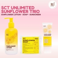 SCT UNLIMITED Sunflower Whitening 10x Formula Lotion with SPF40 PA+++ Ultra White Moisturizing