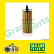 100% Original Mann Engine Oil Filter HU6004X HU 6004 X OX404 OX404D for BMW X3 F25 18d 20dX 30dX 35d