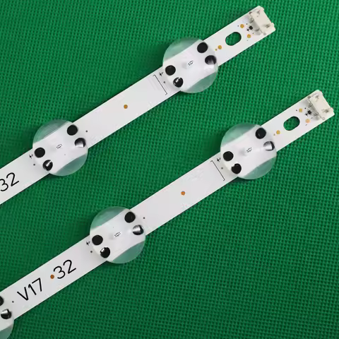 LED Strip 8leds for LG " TV 6916L-2855B 32 V17 V18 8LED 2855A Rev0.0 32LJ510U-ZA 32LJ510V HC320DXN-A