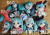 初音未來各款公仔