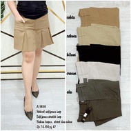Jeans Skirt PocketWanita POLOS 9898