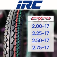 RC ยางนอก มอเตอร์ไซค์ ขอบ 17 ยาง IRC ลาย MAXING (แมกซ์ซิ่ง) NR58
