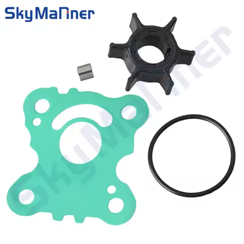 06192-ZW9-A30 Water Pump Impeller Service Kit For Honda Outboard Engine BF8 BF9.9 BF15 BF20 06192ZW9