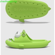 Kartun sandal hiu chloe slippers sab slippers Sandal dan selipar Shark wanita memakai musim panas 20