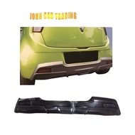 Ready Stock Proton Iriz Oem PU Rear Skirt BodyKit Iriz 2015 Skirt Belakang Oem Rear Lip PU Material