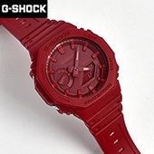 G-SHOCK 農家橡樹ga-2100全紅