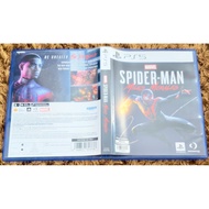 Spider Man Miles Morales PS4/PS5 Game