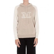 MaxMara Max Mara - Liegi 卡其色 連帽羊毛衣 size S M ❤️2️⃣4️⃣8️⃣0️⃣