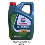 Castrol Magnatec Stop-Start Fully Synthetic 5w30 Engine Oil