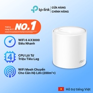 Tp-link Deco X60 Mesh Wifi Transmitter (1-pack) Wifi 6 AX3000