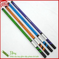 [HCM]Cần câu cá cần tay Aoshima 5m4