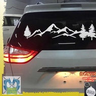 4x4 mountain off road adventure sticker for all cars Dragon Sticker