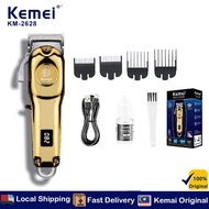 KEMEI Multi-Function Clippers KM-2628 Rechargeable Electric Trimmer Professional Hair Clippers Hair Cutting Machine