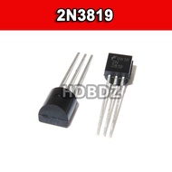 10~20PCS 2N3819 TO-92 3819 25V 100MA Field Effect Tube Triode IC