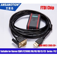 YY Isolated USB-XW2Z-200S-CV+ suitable Omron CQM1/C200HE/HG/HS/HX/CJ/CS Series PLC