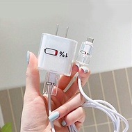 IPHONE Cute 18w/ 20w Charger Case for Charger Protectoriphone