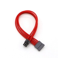 Modular PSU 6Pin to Sata 15Pin Power Adapter Cable for Corsair Type 3 and Type 4 PSU.