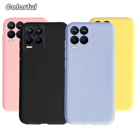 Cute Candy Cover For Oppo Realme 8 Case Realme 8 Pro RMX3081 Soft Slim Funda Phone Cases For Realme 