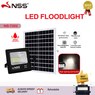 Nss Solar panel 10W/30W/50W LED flood light with wireless remote control Solar light water proof