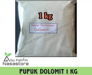PUPUK DOLOMIT KEBOMAS 1 KG500Gr/ PUPUK KAPUR PERTANIAN KEBOMAS