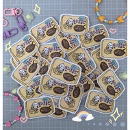1pc cheese ramen sticker !!
