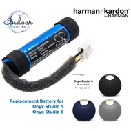 Harman Kardon Replacement Battery for Onyx Studio 5, Onyx Studio 6, Onyx Studio 7 3500mAh ID997 IAA0